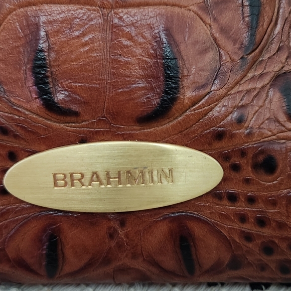 Brahmin clutch/wristlet - Picture 2 of 5